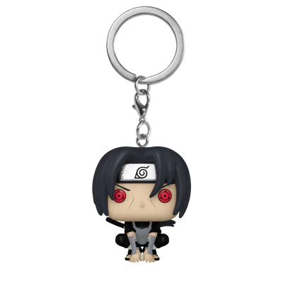 NARUTO SHIPPUDEN - Pocket Pop Keychains - Itachi Uchiha (Moonlit)