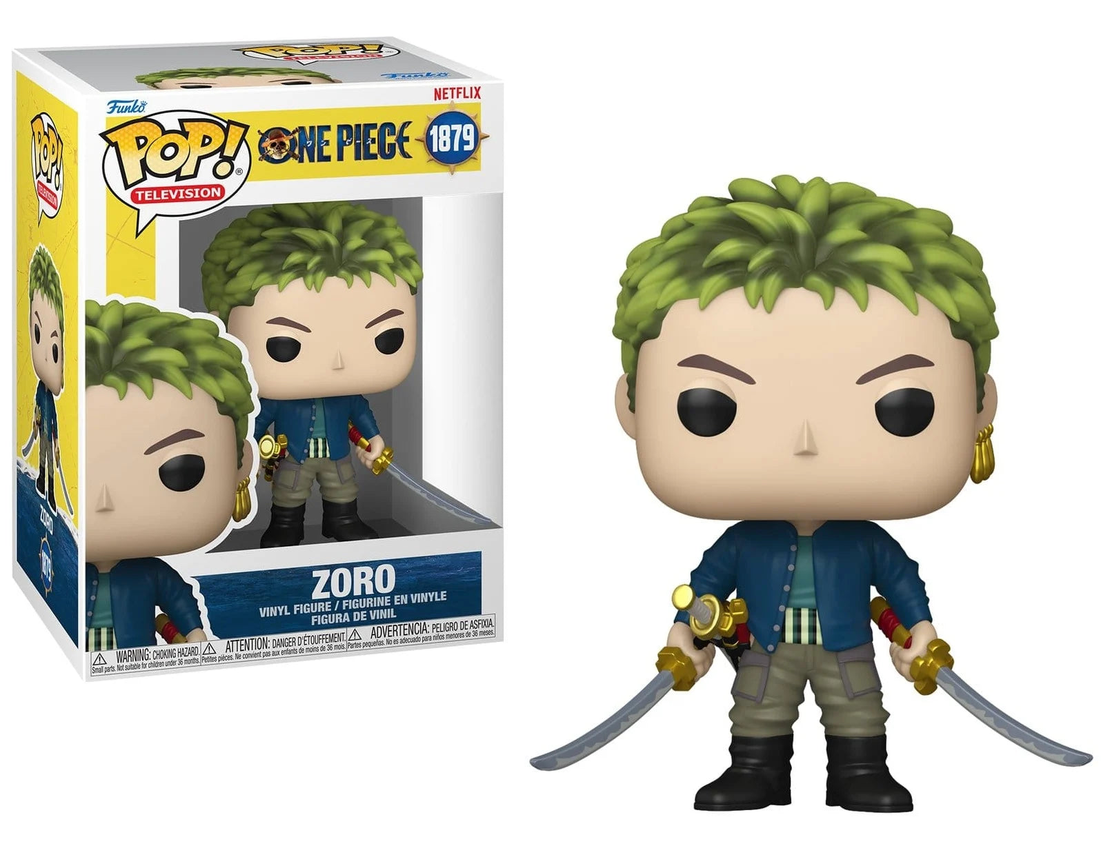 ONE PIECE NETFLIX - POP TV N° 1879 - Zoro