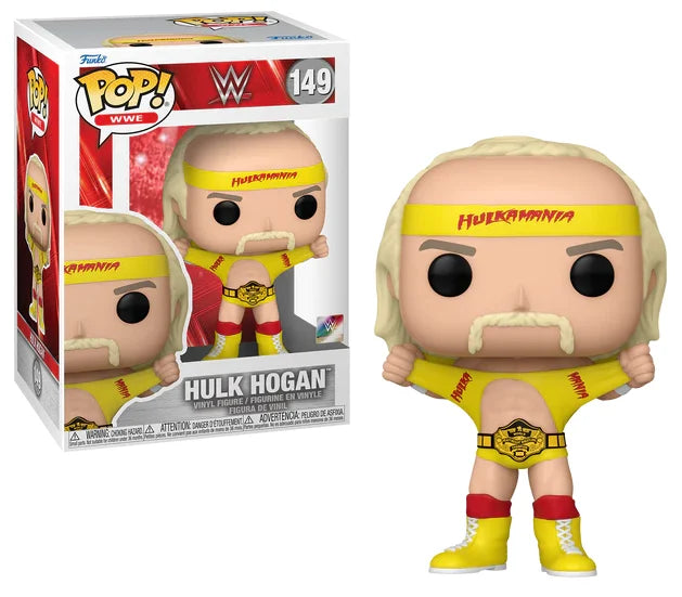 WWE - POP N° 149 - Hulk Hogan