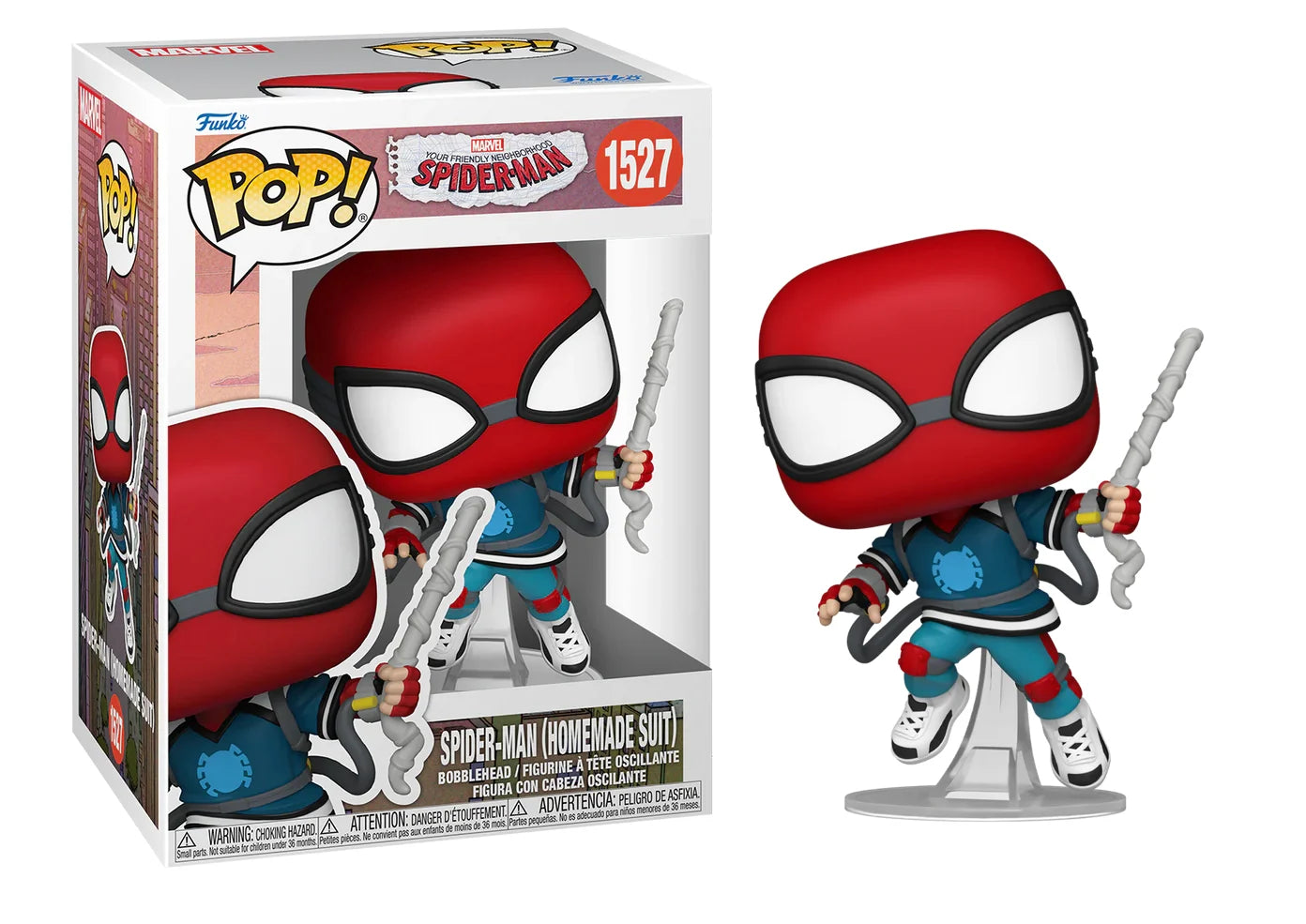 FRIENDLY NEIGHBORHOOD SPIDER-MAN - POP N°1527 - Spider-Man (H.S)