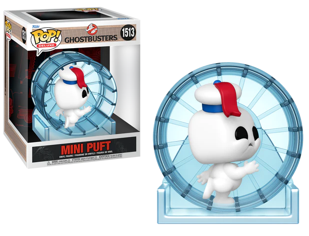 GHOSTBUSTERS 2024 - POP Deluxe N° 1513 - Mini Puft in Wheel