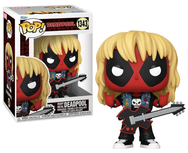 DEADPOOL - POP Marvel N° 1343 - Heavy Metal