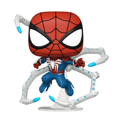 SPIDER-MAN 2 - POP Games N° 971 - Peter Parker (Advanced Suit 2.0)