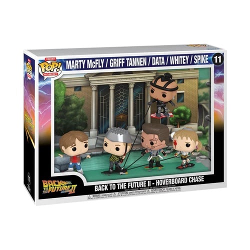 BACK TO THE FUTURE 2 - POP Moments Deluxe N° 11 - Hoverboard