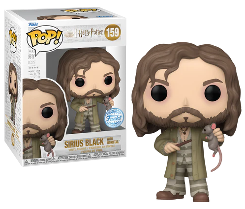 HARRY POTTER - POP Movies N° 159 - Sirius with Wormtail