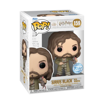 HARRY POTTER - POP Movies N° 159 - Sirius with Wormtail