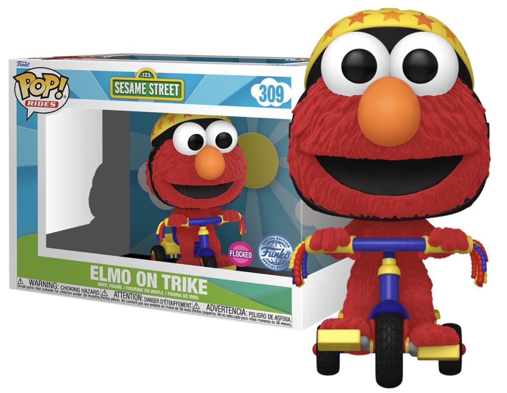 SESAME - POP Rides N° 309 - Elmo on Trike (FL)