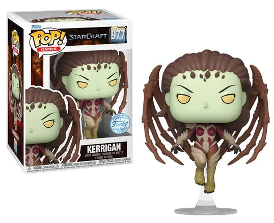 STARCRAFT 2 - POP Games N° 977 - Kerrigan with Wings