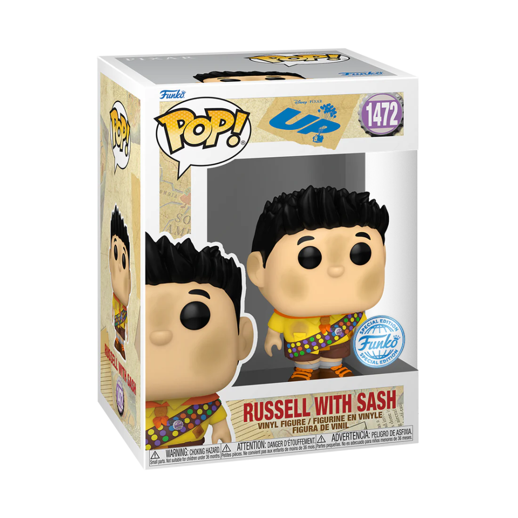 UP - POP Disney N°1472 - Russel with Sash