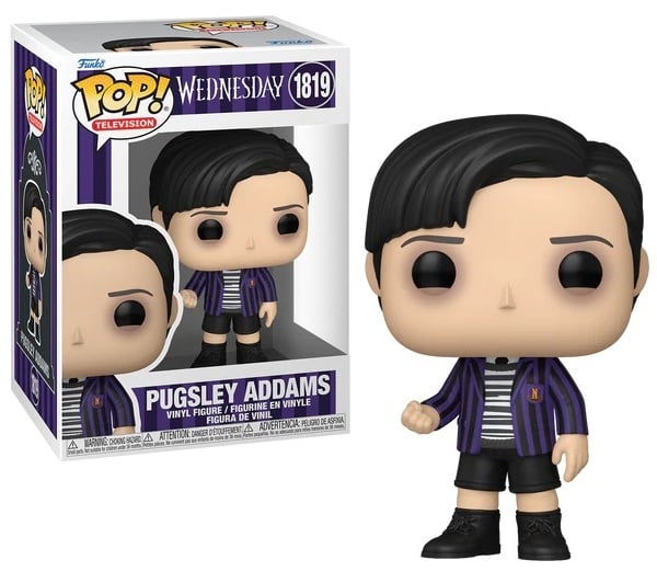 WEDNESDAY - POP TV N° 1819 - Pugsley Addams