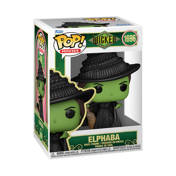 WICKED - POP Movies N° 1696 - Elphaba