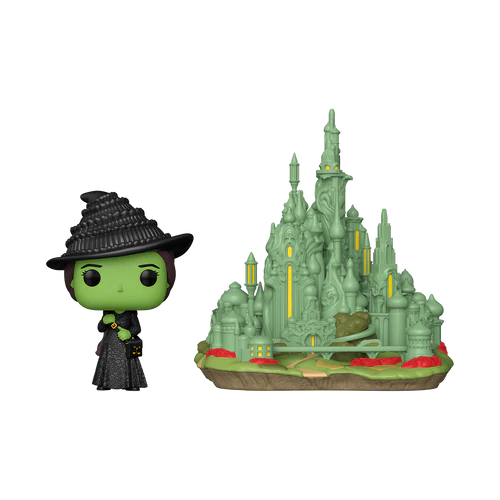WICKED - POP TOWN N° 44 - Elphaba with the Emerald City