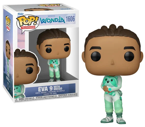 WONDLA - POP Movies N° 1606 - Eva 9 with Meego