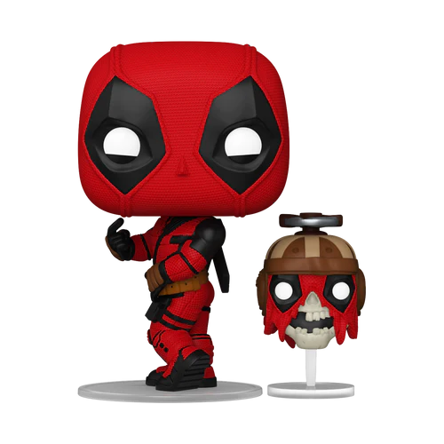DEADPOOL 3 - POP & Buddy N° 1400 - Deadpool avec Headpool