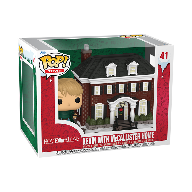 HOME ALONE - POP TOWN N° 41 - Kevin with House