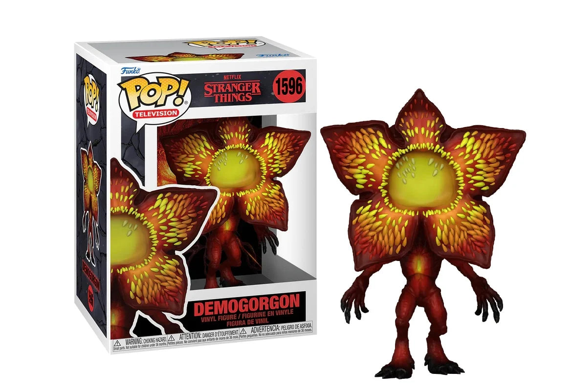 STRANGER THINGS RIFT - POP TV N°1596 - Demorgogon