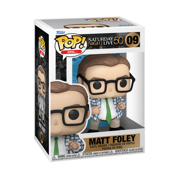 SNL 50TH ANNIVERSARY - POP TV N° 09 - Matt Foley