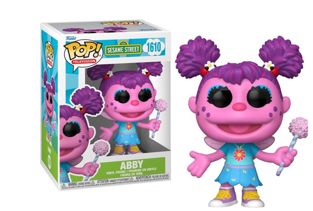 SESAME STREET - POP TV N° 1610 - Abby