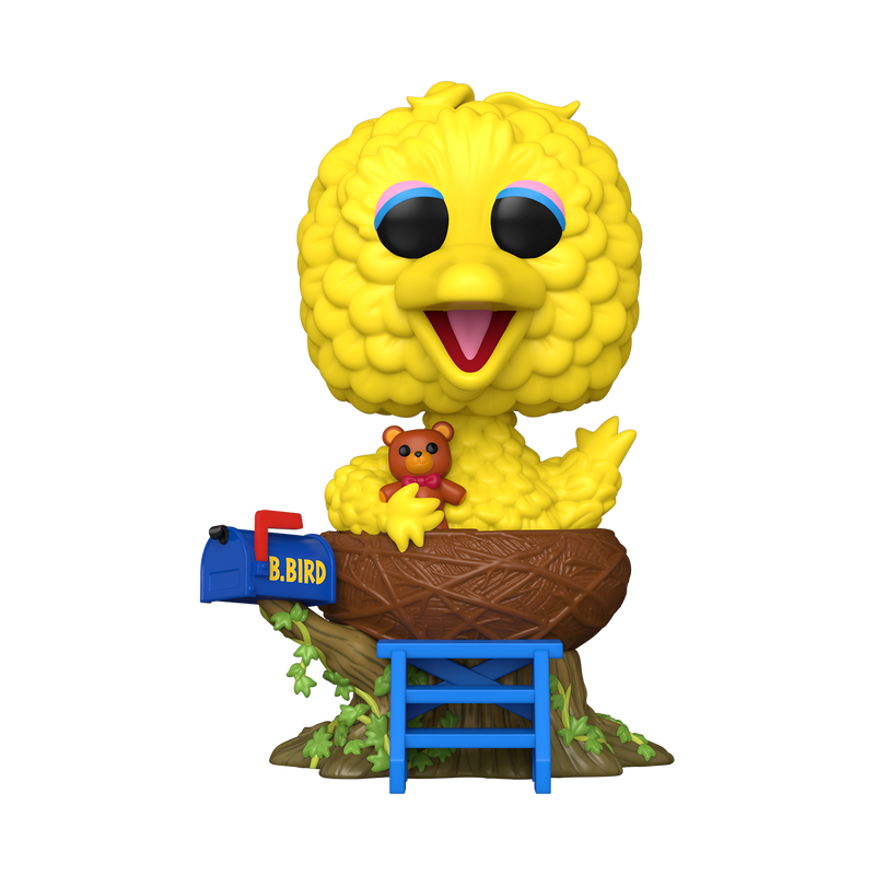 SESAME STREET - POP Deluxe N° 1612 - Big Bird in nest
