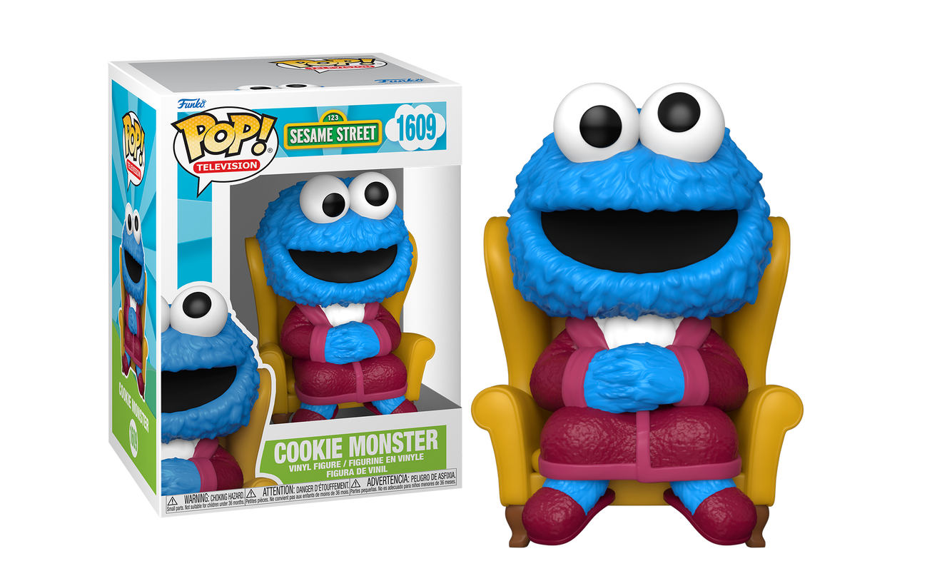 SESAME STREET - POP TV N° 1609 - Cookie Monster