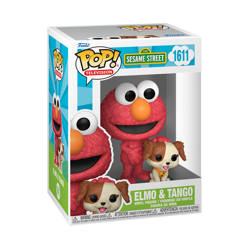 SESAME STREET - POP TV N° 1611 - Elmo & Tango