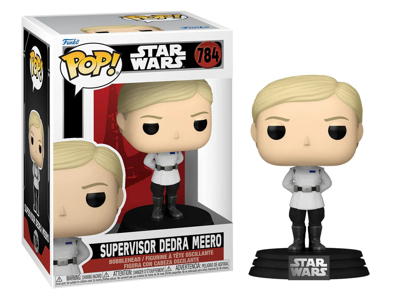 ANDOR - POP Star Wars N° 784 - Dedra Meero