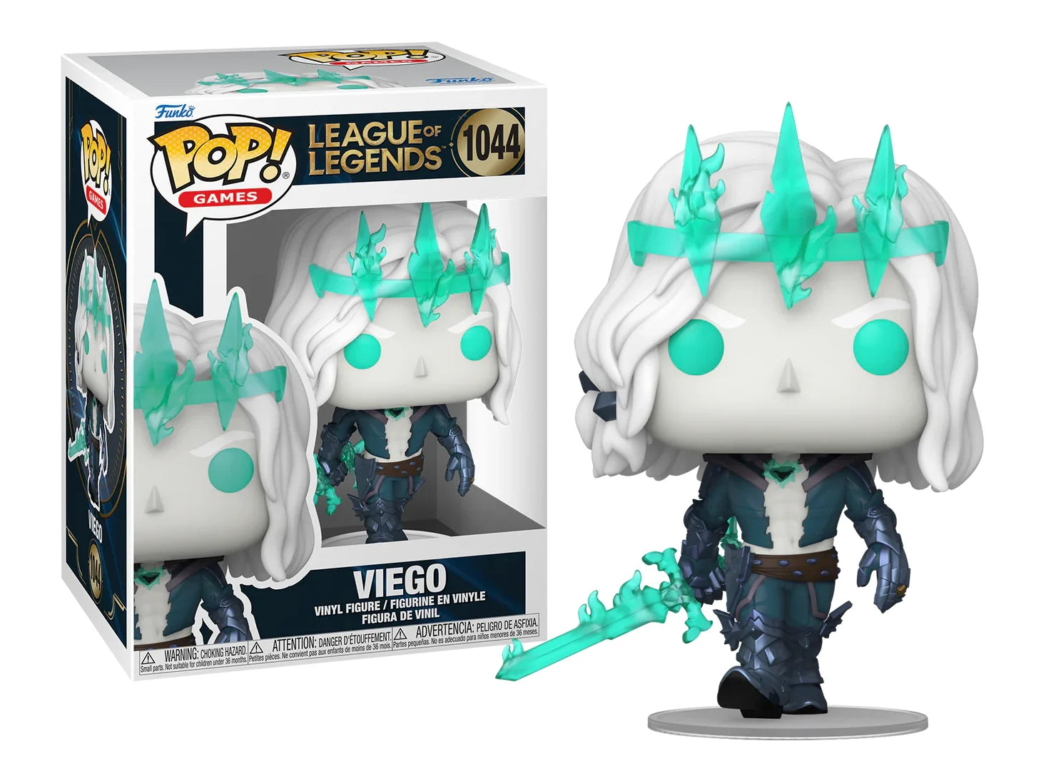 LEAGUE OF LEGENDS - POP Games N° 1044 - Viego
