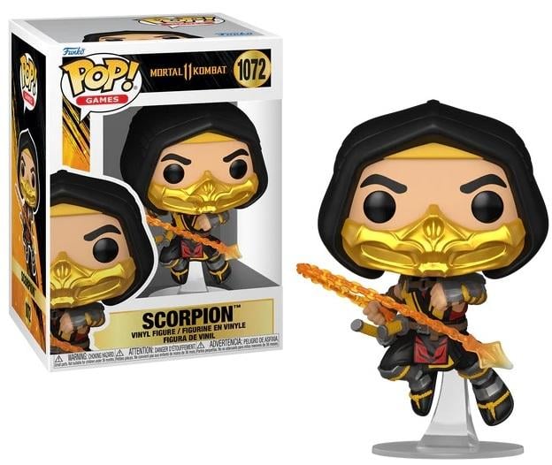 MORTAL KOMBAT 11 FATALITY - POP Games N° 1072 - Scorpion