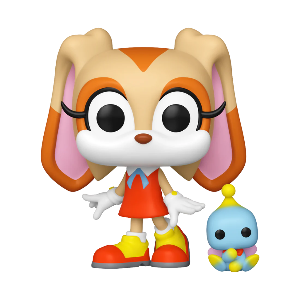 SONIC - POP & Buddy N° 1034 - Cream with Cheese