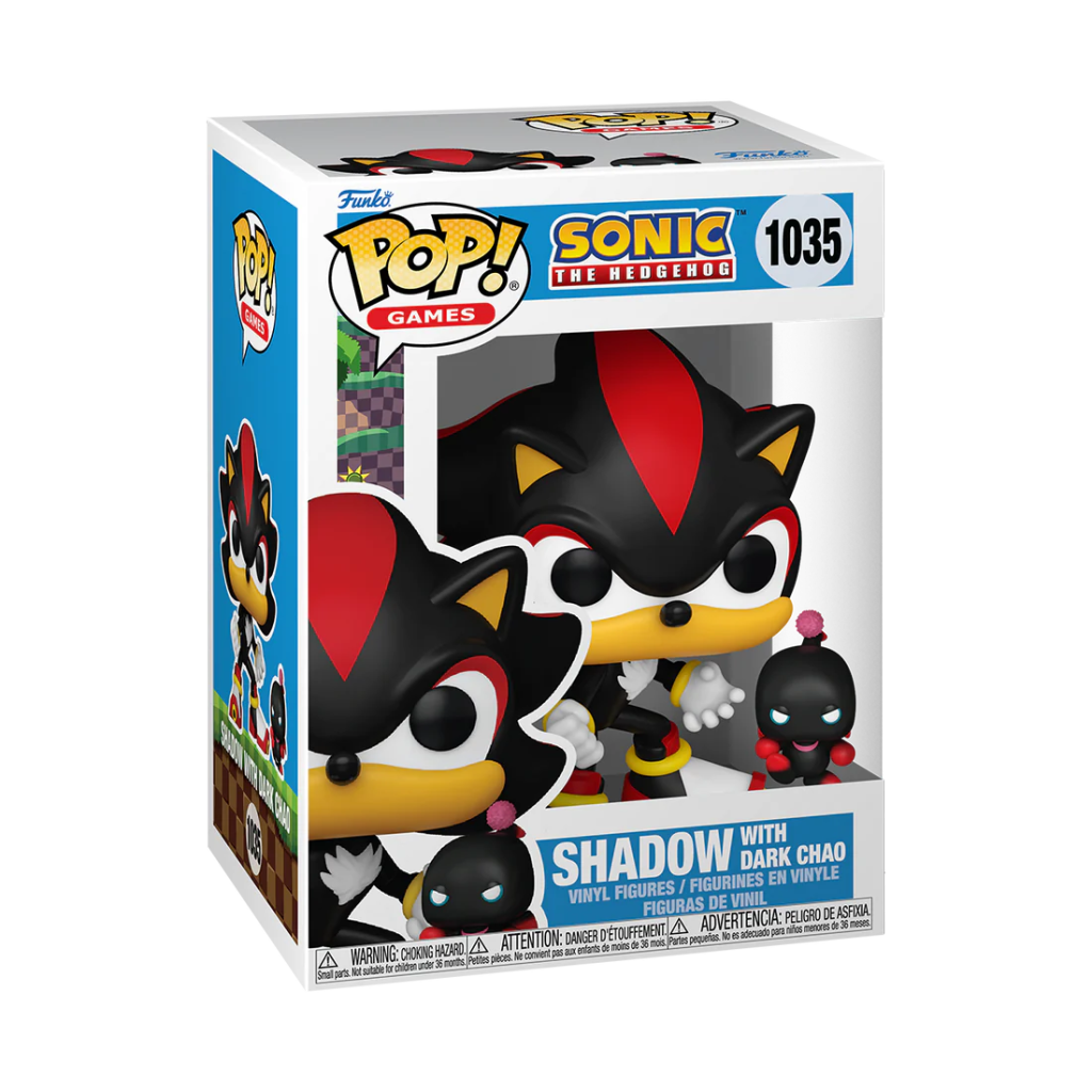 SONIC - POP & Buddy N° 1035 - Shadow with Dark Chao