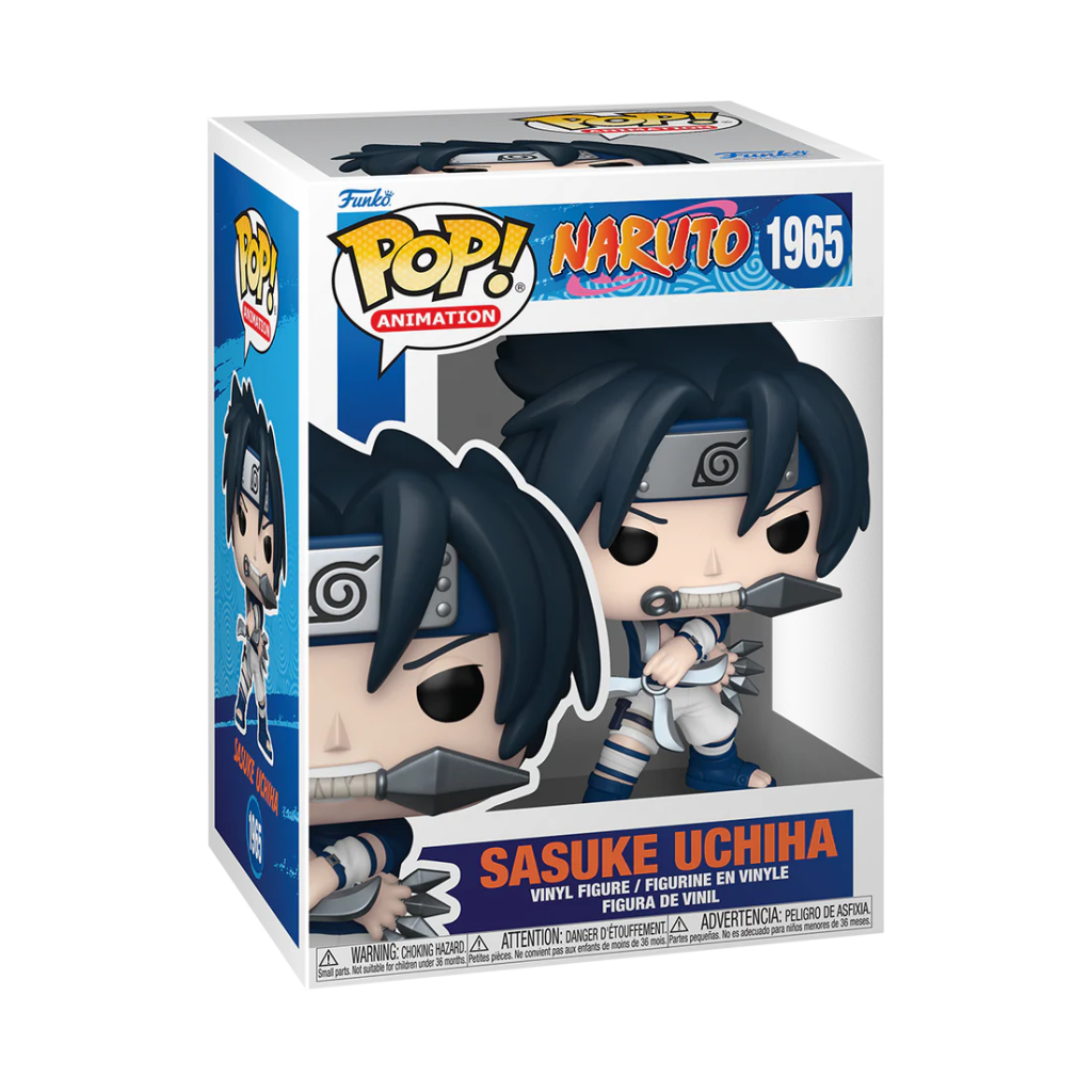 NARUTO CLASSIC - POP Animation N° 1965 - Sasuke Uchiha
