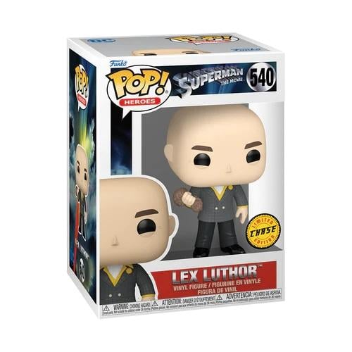 SUPERMAN (1978) - POP Movies N° 540 - Lex Luthor avec Chase