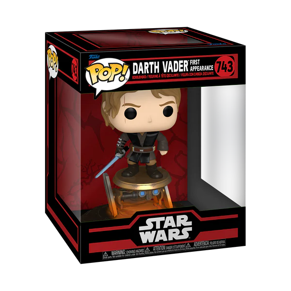 STAR WARS - POP Ride Deluxe N° 743 - Darth Vader (First Appearance)