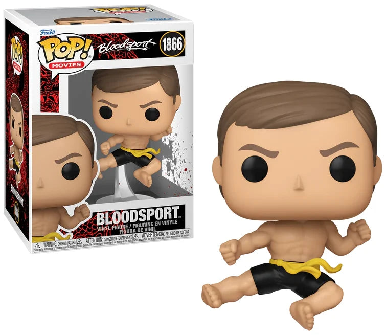 BLOODSPORT - POP Movie N° 1866 - Bloodsport