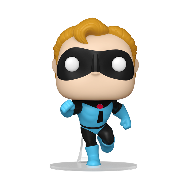 INCREDIBLES - POP Disney N° 1509 - Mr Incredible - With Chase
