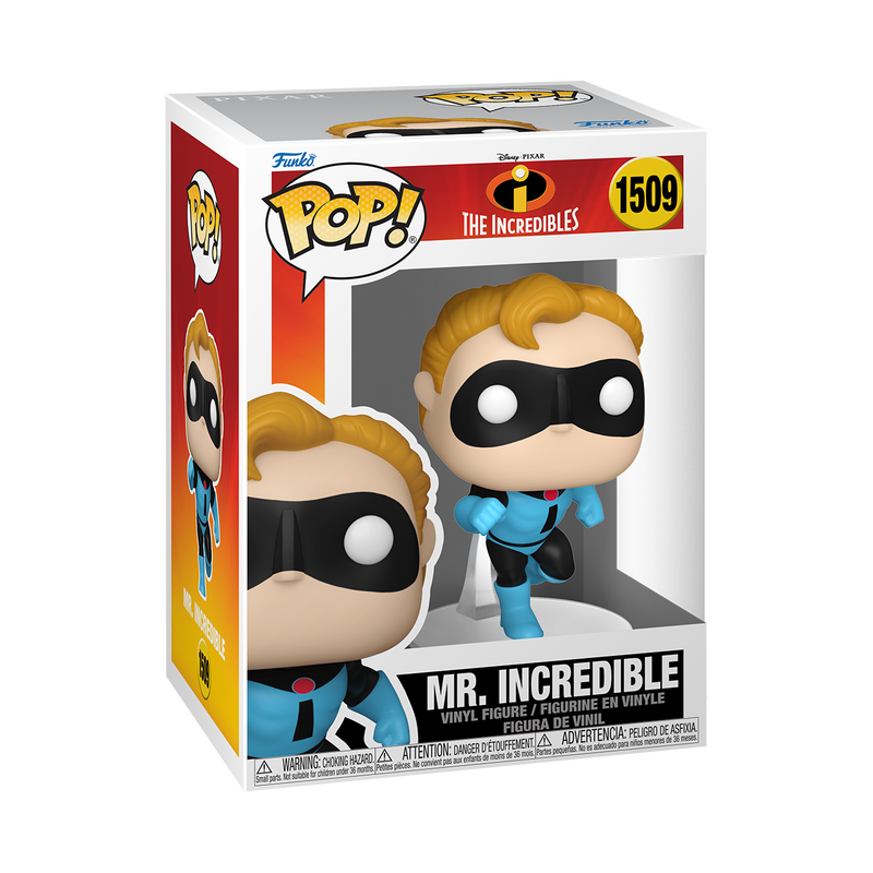 INCREDIBLES - POP Disney N° 1509 - Mr Incredible - With Chase