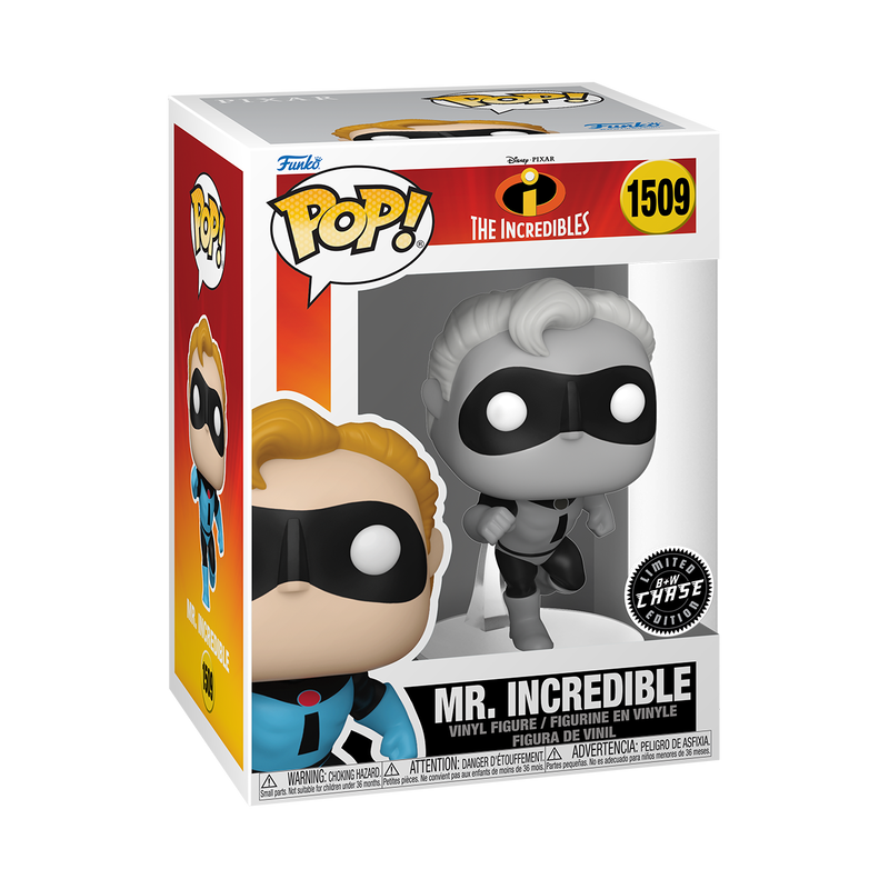 INCREDIBLES - POP Disney N° 1509 - Mr Incredible - With Chase