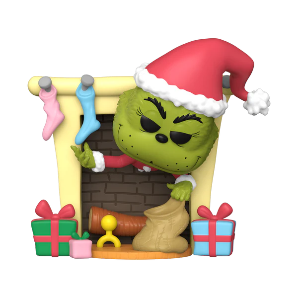 HOW THE GRINCH STOLE CHRISTMAS - POP Deluxe N° 35 - Grinch with Bag