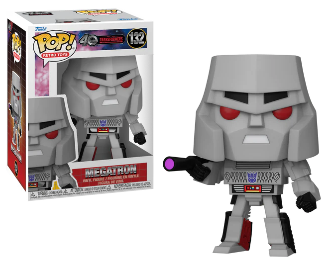 TRANSFORMERS G1 - POP Retro Toys N° 132 - Megatron