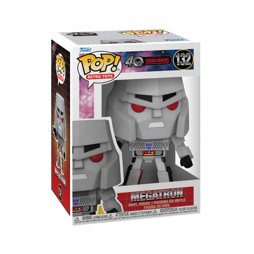 TRANSFORMERS G1 - POP Retro Toys N° 132 - Megatron