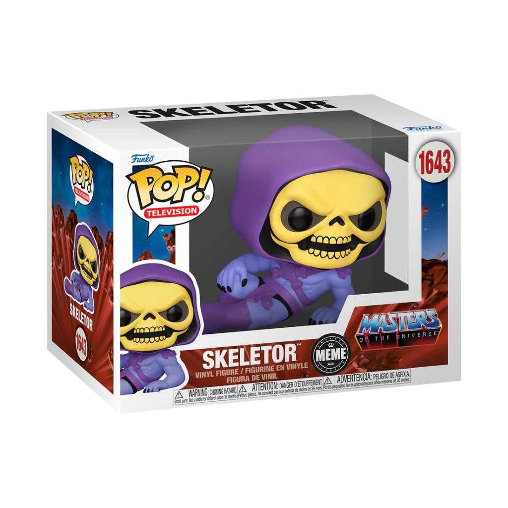 MEME - POP TV N° 1643 - Skeletor