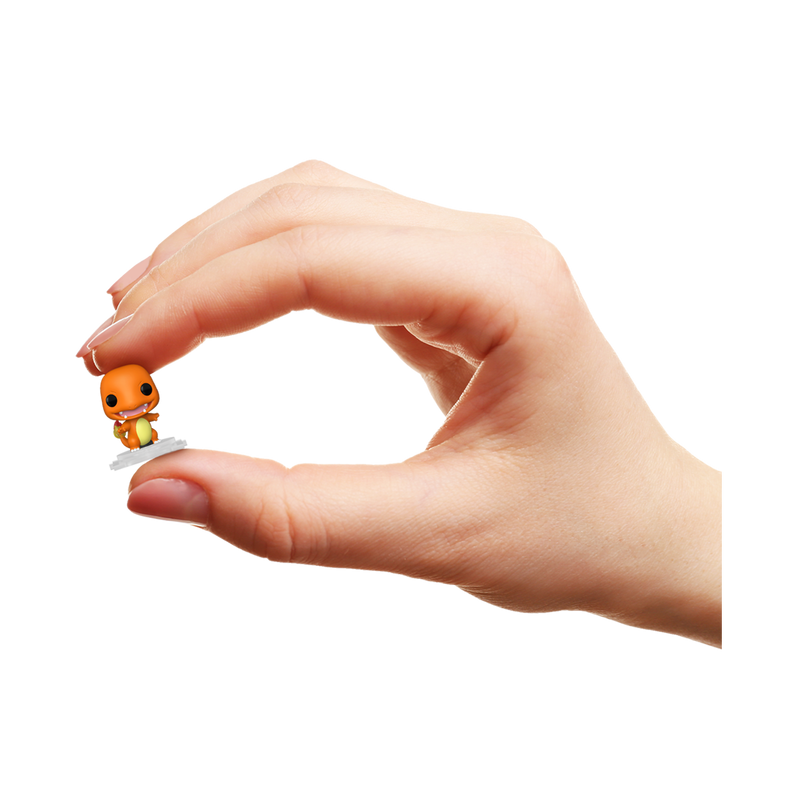 POKEMON - Bitty Pop 4 Pack 2.5cm - Charmander