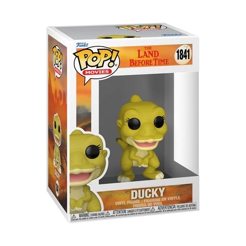 THE LAND BEFORE TIMES - POP Movies N° 1841 - Ducky