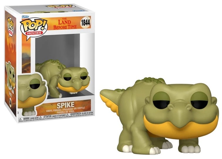 THE LAND BEFORE TIMES - POP Movies N° 1844 - Spike