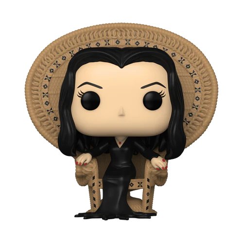 ADDAMS FAMILY - POP Deluxe N° 1550 - Morticia in Chair