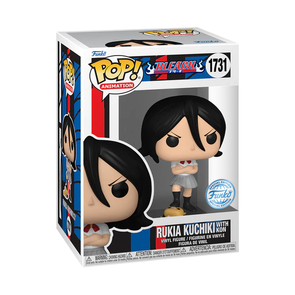 BLEACH - POP Animation N° 1731 - Rukia with Kon