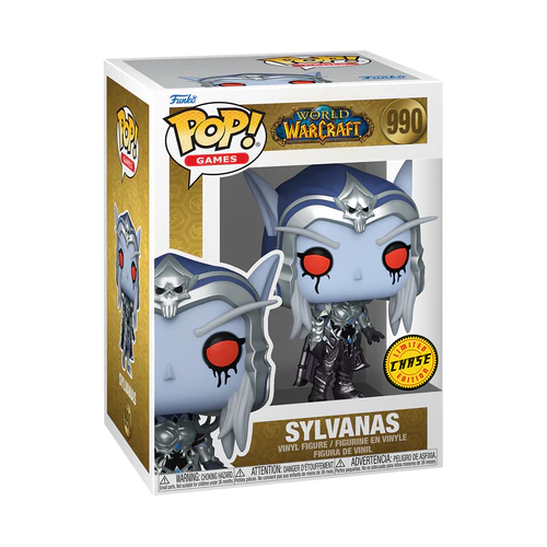 WORLD OF WARCRAFT - POP Games N° 990 - Sylvanas with Chase