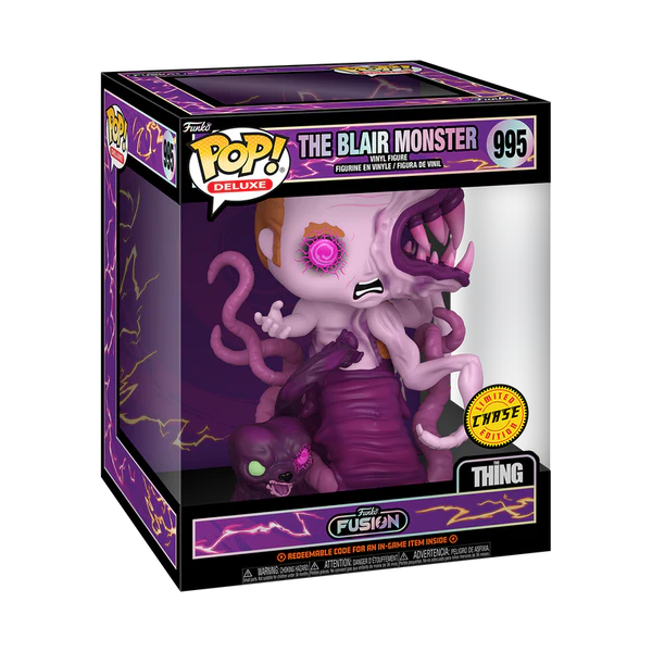 FUNKO FUSION - POP Deluxe N° 995 - Blair monster with Chase