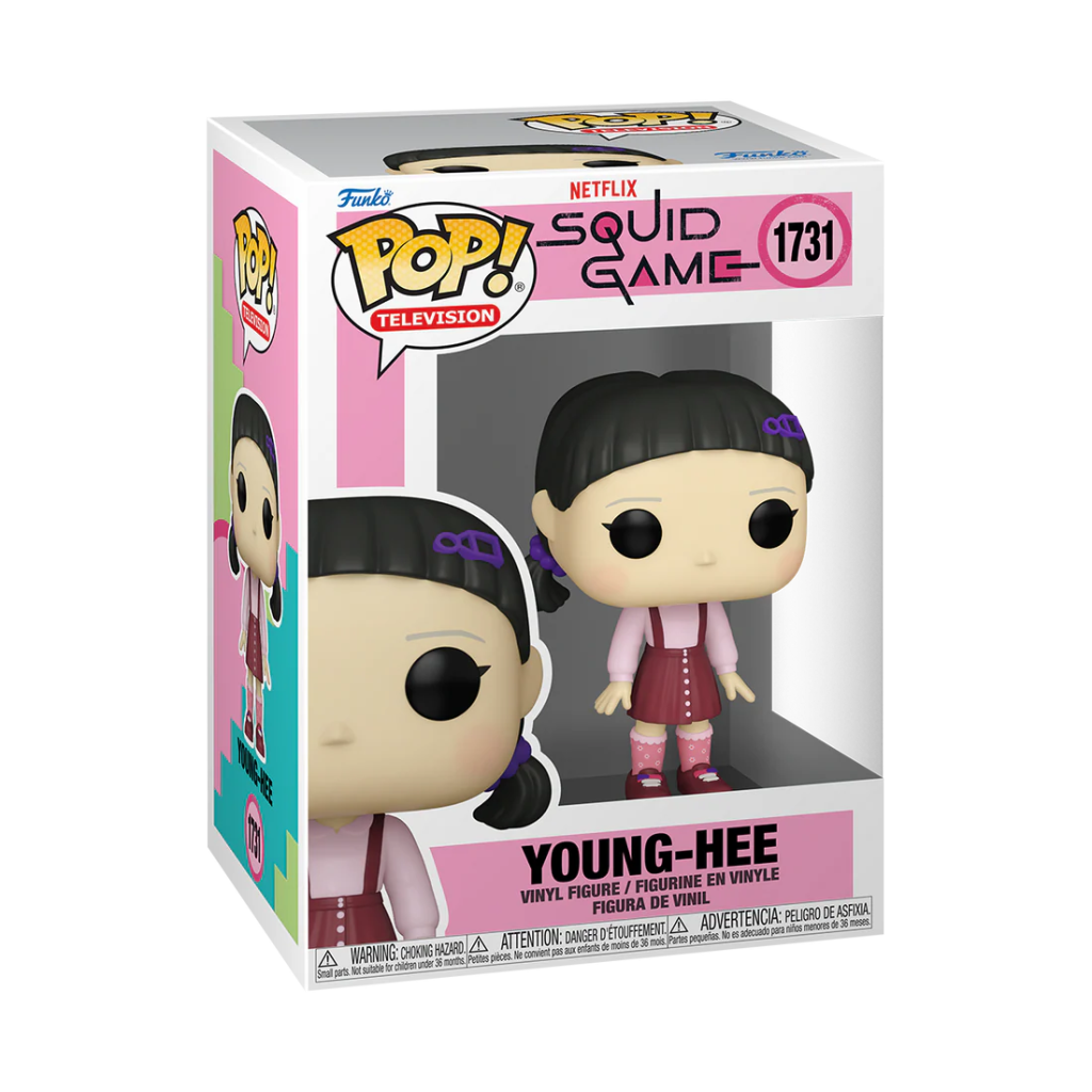 SQUID GAME - POP Television N° 1731 - Young-Hee