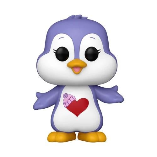 CARE BEAR COUSINS - POP Animation N° 1803 - Cozy Heart Penguin